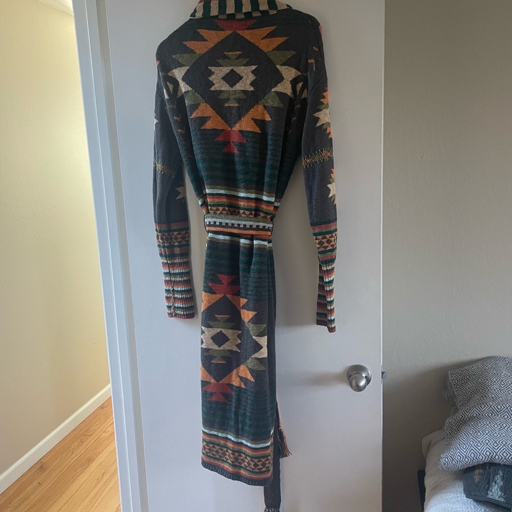 Faherty x B. Yellowtail Paloma Duster L - Picture 6 of 7